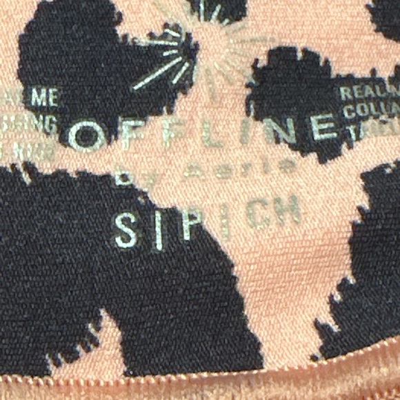 Offline by Aerie Real Me 7/8 Leggings – Leopard Print – Size S (S/P/CH) - Picture 5 of 5